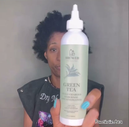 Fully Charged Green Tea Hair Rinse